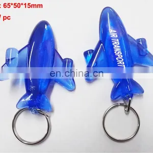 Acrylic Keychain/Acrylic Keyring/Airplane Keychain/Acrylic Photo Frame thumbnail-1