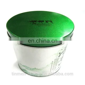 Tea Tin Box Packaging,round Tin Packaging Box for Tea thumbnail-2