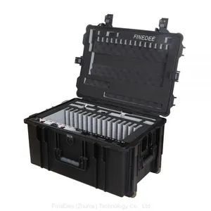 IPad Trolley -Tablet Charging Cart / Charge & Sync Cabinet thumbnail-3