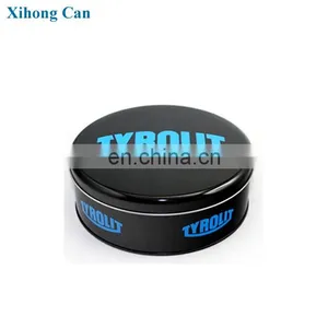 Small Round Tin Containers thumbnail-1
