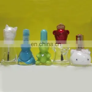 Empty Glass Essential Oil Nail With Cute Pattern for Children thumbnail-1