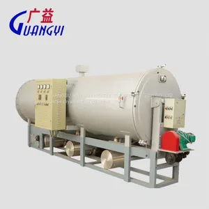 High Temperature Calcining Pyrolysis Furnace for Clean Screw thumbnail-2