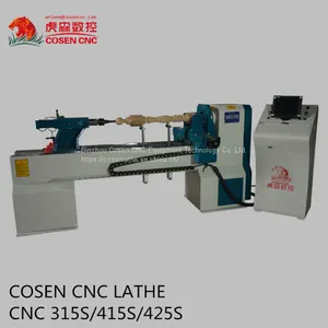 Famous COSEN CNC Wood Turning Lathe Machine for Wood Stair Case, Legs thumbnail-1
