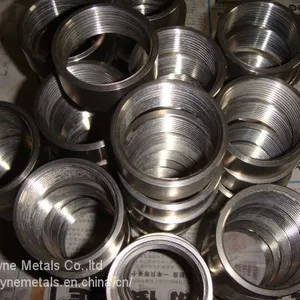 ASTM B16.11 Titanium Forged Cap and Coupling of GR2 For Equipment Use thumbnail-5