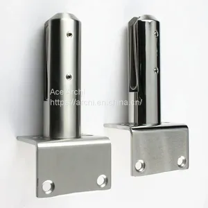 High Quality Stainless Steel Round Glass Pool Fence Spigot thumbnail-5