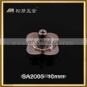 Custom Fashionable Handbag Rivet Button, Nickle Free Color Plated Closure With Rivet thumbnail-2