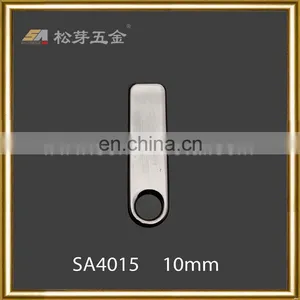 Wholesale All Kinds of Metal Latest Guangzhou Garments Zipper Slider Pullers thumbnail-2