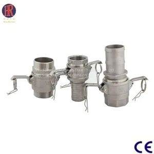 Stainless Steel 304 Female Threaded Camlock Coupling Fitting Pipe thumbnail-5