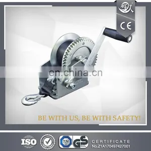 50MM Black Rubber Hand Carbon Steel Anchor Winch thumbnail-1