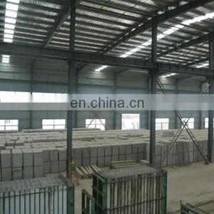 Precast Concrete Blocks Prefabricated Building Panels Maker Machine thumbnail-1