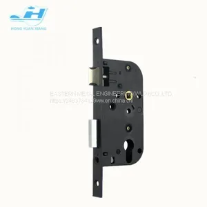 8945 Series Wooden Door Lock Body Mortise Lock Body Furniture Door Lock With Cylinder Hole Hot Sales in North Africa thumbnail-1