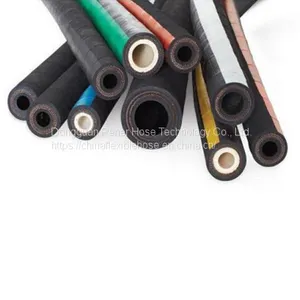 SAE 100R6 HYDRAULIC RUBBER HOSE thumbnail-3