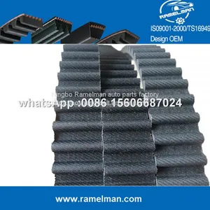 MAZADA Timing Belt Auto Transmission Belt JE01-12-205/173S8M30/K150-12-205/107MY22/KJ01-12-205/201S8M30 CR/HNBR/EPDM Rubber Timing Belt thumbnail-1