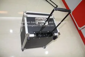 Durable / Large Capacity 360 Degree Universal Wheel Telescoping Trolley Handle thumbnail-1