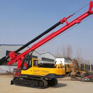 Water Borehole Drilling Machine Blast Hole Water Bore Well thumbnail-1