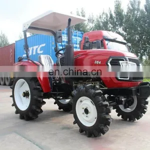 Weifang Mini Tractor 25-35hp With Front End Loader thumbnail-5