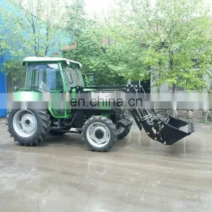 High Quality but Cheap Price 4 Wheel 80hp Farm Tractor, Garden Tractor, Agricultural Tractor thumbnail-4
