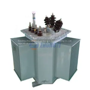 S13 Series of Three-phase Oil Immersed Transformers,three Phase Transformer,three Phase Variable Transformer,3 Phase Transformer,three Phase Power Transformer,3 Phase Step Down Transformer thumbnail-1