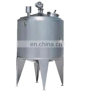 Vertical Double Jacketed Stainless Steel Mixing Agitator Tank thumbnail-1
