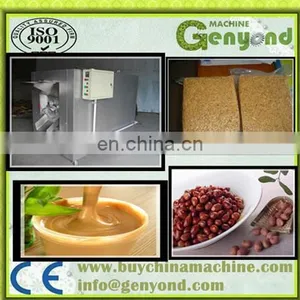 Complete Creamy Peanut Butter Grinding Grinder Making Machines/Peanut Butter Processing Line Production Plant Manufacturer thumbnail-2