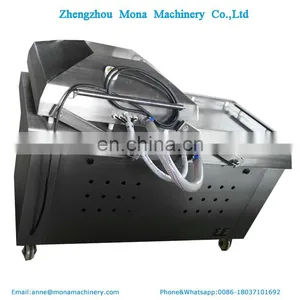Automatic Food Meat Chicken Vacuum Sealer Sausage Rice Packer Fish Vacuum Sealing Machine Price for Sale thumbnail-3