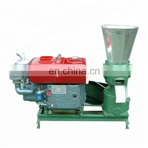 Wood Pellet Machine With Paid Free Wearing Parts Roller and Die thumbnail-1