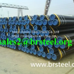 ASTM A53/A106 Grade B Carbon Steel Seamless Pipes thumbnail-1