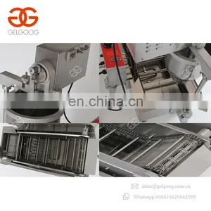 Pastry Fryer Sweet Buns Maker Baked Doughnut Making Machinery Lil Orbits Mini Donut Machine For Sale thumbnail-6
