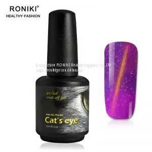 RONIKI Color Changing Chameleon Cat Eye Gel,Colorful Cat Eye Gel,Variety Cat Eye Gel,Cat Eye Gel thumbnail-4