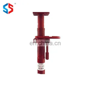 ASP-093 Tianjin Shisheng Hot Sale Standard Adjustable Telescopic Steel Hydraulic Shoring Props thumbnail-1