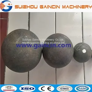 Grinding Media Forged Milling Ball, Steel Forged Mill Balls, Grinding Media Mill Balls, Steel Forged Mill Balls thumbnail-3