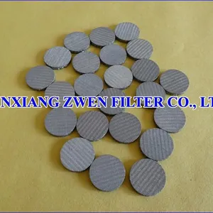 SS Sintered Filter Disc thumbnail-1