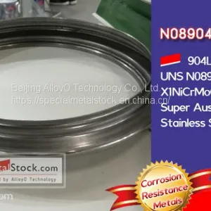 NORSOK M-650 N08926 1.4529 Seamless Tubes Pipes Plates Coils Forgings Flanges Bars Rods Wires Fasteners thumbnail-3