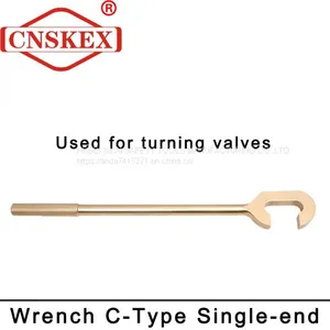 Non Sparking Wrench C-Type Single-end Tools thumbnail-2