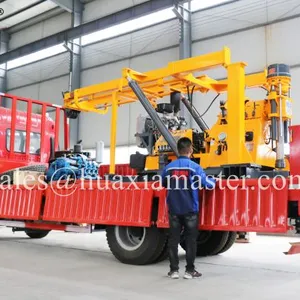 XYC-3 Vehicle-mounted Hydraulic Water Well Drilling Rig/tractor Mounted Drill Rig thumbnail-2