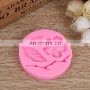New Handmade Soap Silicone Mold With Peach Shape for Cake thumbnail-3