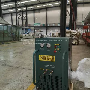 Recovery Pump R600 for ISO Tank WFL36 Refrigerant Recycling Machine thumbnail-1