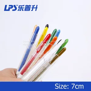 LPS Stationery New Supplies PP Box Pack Colorful Non-Toxic Twistable Crayon Set thumbnail-1