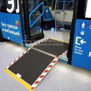 TEPKOS Brand Bus Manual Wheel Chair Ramp thumbnail-2