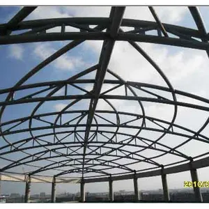 Widely Used In Warehouses Anti-corrosion Prefabricated Steel Structure Building thumbnail-1