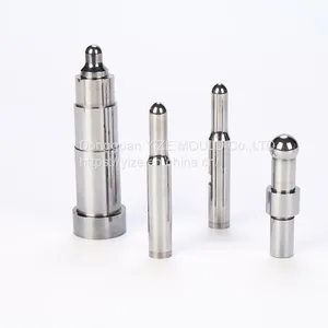 Customized Punch and Die Parts for Press Machine Tungsten Carbide Round Punches Hot Sale thumbnail-2