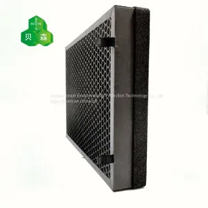 Suzhou Besin High Efficiency Filter HEPA Filter Screen Composite Activated Carbon Filled Granular Filter Screen thumbnail-3