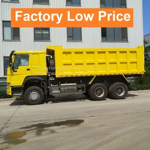 DONGFENG HOWO 8X4 30 Ton Used Dump Truck Prices Cheap Quality Choice thumbnail-3