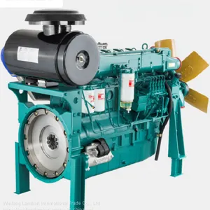 China Factory 20kw to 400kw Diesel Generator Engine Customizable Engine With Good Price thumbnail-1