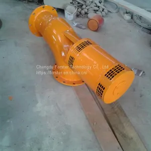 High Efficiency Micro Water Turbine Generator Turbine Bulb Tubular Turbine thumbnail-5