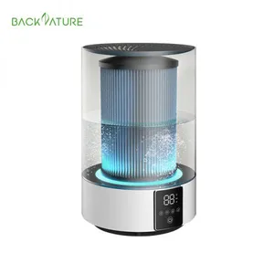 Automatic Mode Cool & Warm Mist Humidifier With Sterilization thumbnail-1