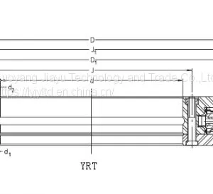 Luoyang YRT 100 Precision Turntable Bearing for Precision Machine thumbnail-2