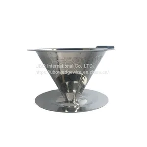 Stainless Steel Coffee Filter Dripper thumbnail-2