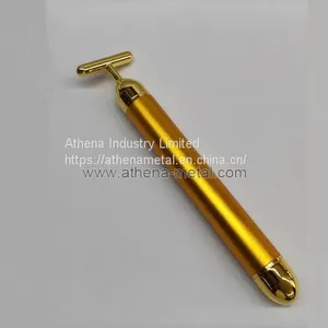 T Shaped Battery Power Facial Massager Battery Power Facial Massager Facial Massager Kit thumbnail-1