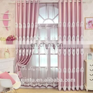 Embroidered Curtains The Finished Product Curtain thumbnail-1